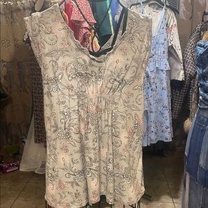 Chic Paisley Women's Blouse